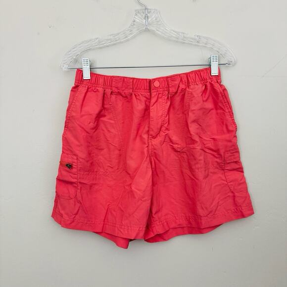 Columbia Pants - Columbia Red Cargo Hiking Shorts Women’s Size S